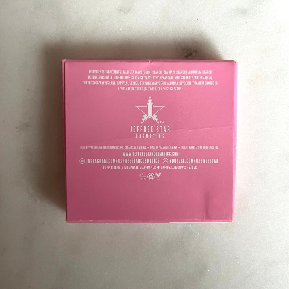 💜 JEFFREE STAR Punk Couture Eyeshadow, Grey - Picture 5 of 6